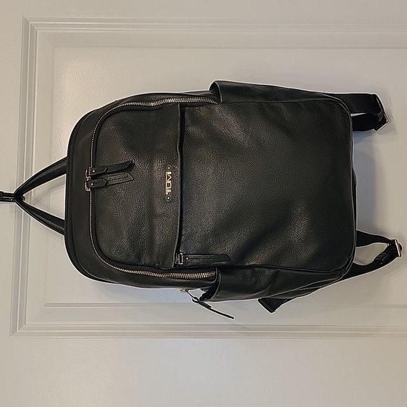 Tumi Handbags - Tumi leather Daniella backpack